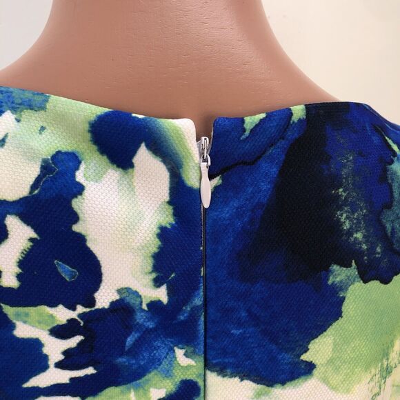 Alex Marie Floral Blue Flare - Picture 11 of 14